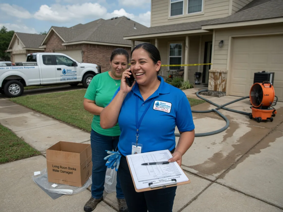 Water Damage Repair Ryan, OK FAQs
